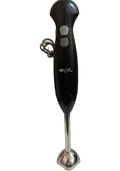 Siyah 1200W Çubuk Blender, Güçlü ve Pratik Mutfak Aleti