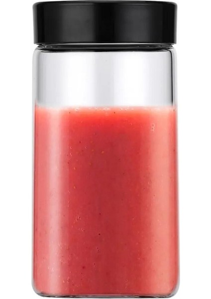 Taşınabilir Metal Blender 2'li Set, 450ML ve 380ML, Keskin Bıçaklı, Gri fiyatları