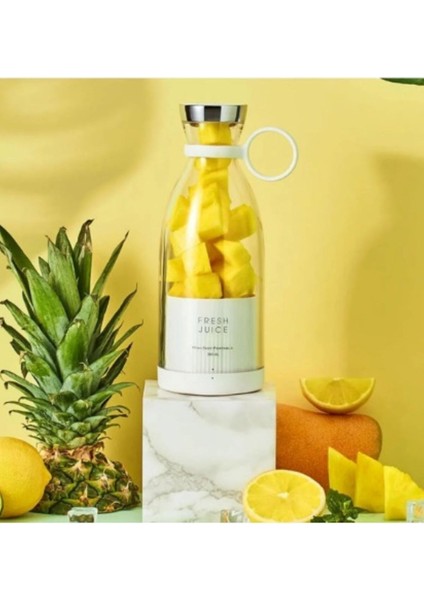 Renkli Kablosuz Taşınabilir El Blenderi, Taze Meyve Suyu ve Smoothie Için Ideal fırsatları