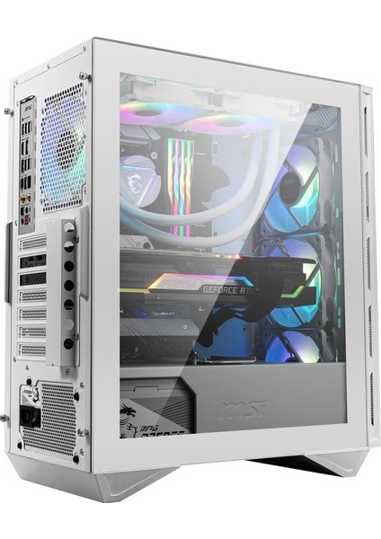 Msı Gungnır White Pro Ultra Gamer -Amd Ryzen 5 9600X - Nvidia Rtx 5060 Ti 16GB -16GB Ddr5 Ram- 1tb M.2 Nvme SSD modelleri