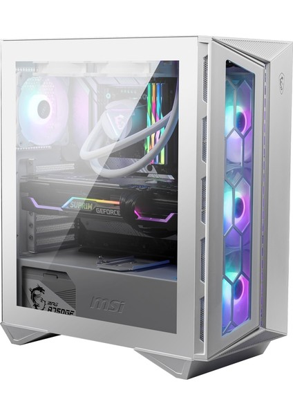 Msı Gungnır White Pro Ultra Gamer -Amd Ryzen 5 9600X - Nvidia Rtx 5060 Ti 16GB -16GB Ddr5 Ram- 1tb M.2 Nvme SSD fırsatları