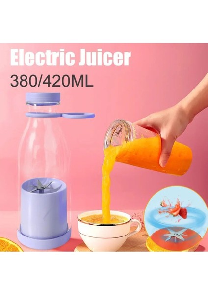 Taşınabilir Kablosuz El Blenderi, Pratik ve Hafif Smoothie ve Meyve Püresi Aleti fiyatları
