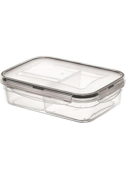3 Bölmeli Kilitli Kapaklı 1 Litre Erzak Saklama Kabı LC-510 (5232) indirimleri
