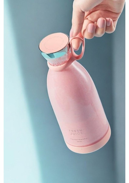 Çok Renkli Taşınabilir Şarjlı Blender ve Meyve Sıkacağı fırsatları