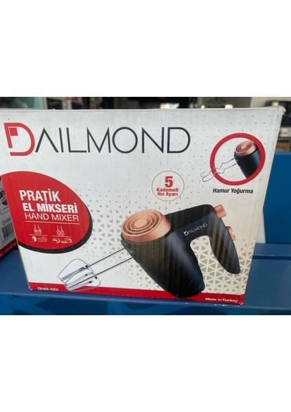 Siyah El Blenderi, Pratik ve Şık Mutfak Aleti