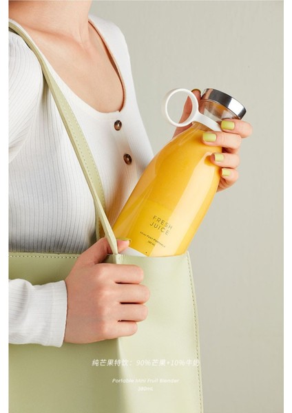 Mini Taşınabilir Hızlı Blender 350ML Meyve Sıkacağı Kupası, Çok Renkli ve Pratik Kullanım fiyatları