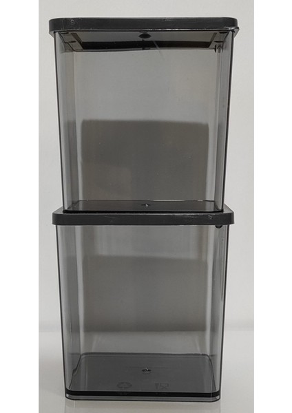 2'li Maxi Saklama Kabı, Çok Renkli, 10X10X10 Cm, Hızlı ve Güvenli Saklama Çözümü