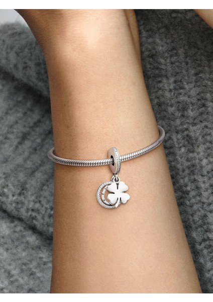 Pandora Iyi Şanslar Sallantılı Charm 925 Ayar Gümüş fiyatları