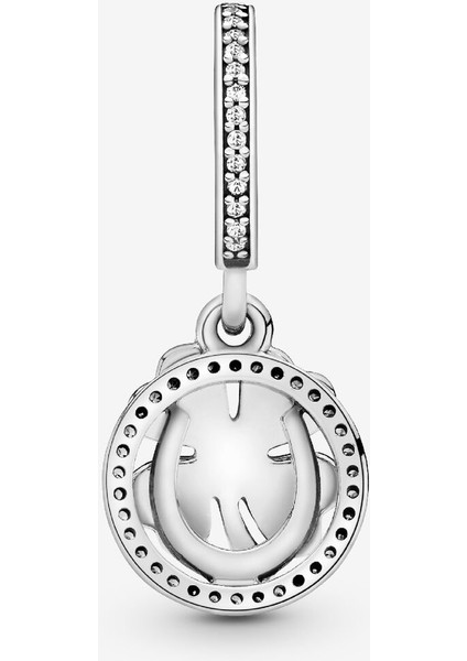 Pandora Iyi Şanslar Sallantılı Charm 925 Ayar Gümüş modelleri