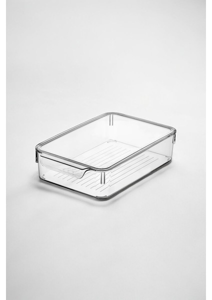 Turuncu Plastik Kapaklı Buzdolabı Saklama Kabı, Organizer, 4l, 30X20X7,5CM modelleri