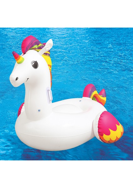Unicorn Binici - Şişme Unicorn Binici - Tek Boynuzlu At Binici - Bot Deniz Unicorn Binici - Havuz Unicorn Şişme 150X117 Cm. fiyatları