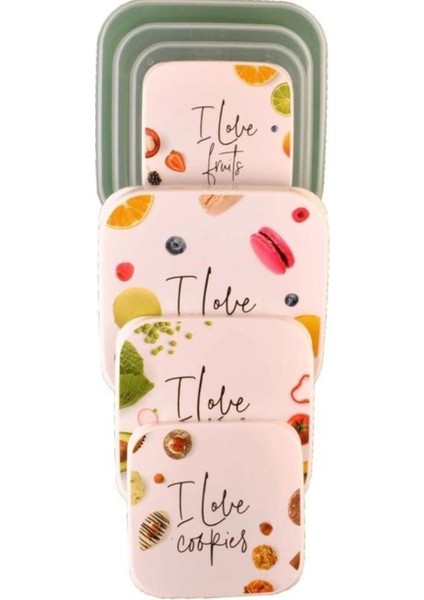 Renkli Çok Amaçlı Saklama Kabı Kavanoz, Dayanıklı ve Şık, 1 Adet