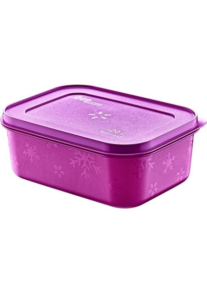 Yeşil 675 ml No Frost Saklama Kabı, Güvenli ve Dayanıklı Mutfak Saklama Çözümü