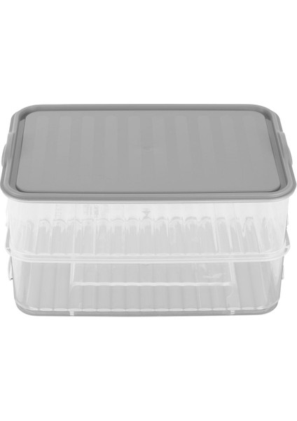 Şeffaf 3'lü Saklama Kabı, 1,6 Lt, Kolay Kullanımlı ve Pratik Saklama Çözümü fiyatları