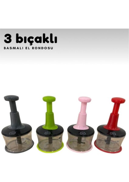 Paslanmaz Çelik Bıçaklı Üstten Basmalı El Blender ve Doğrayıcı Siyah modelleri