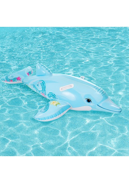 Yunus Binici - Çocuk Şişme Yunus - Deniz Binici Yunus - Havuz Binici Yunus Dolphin 175X66 Cm. fiyatları