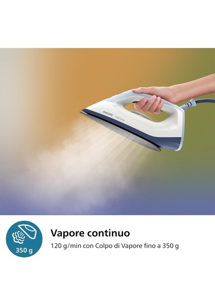 3000 Serisi Buhar Kazanlı Ütü, 2400W, 350G Şok Buhar, Şık ve Kullanışlı Tasarım modelleri