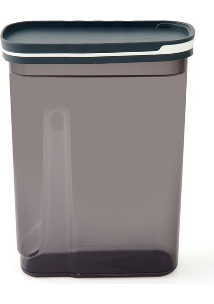 Gri 2,7 Litre Kapaklı Saklama Kabı, Dayanıklı ve Şık Mutfak Gereci modelleri