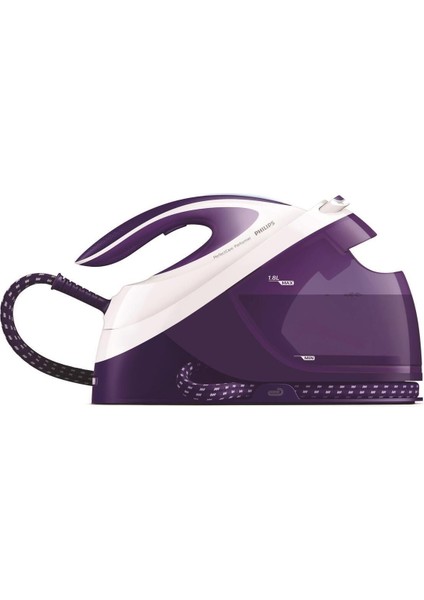 Mor Buhar Kazanlı Ütü GC8752/30 ile Pratik ve Güçlü Temizlik
