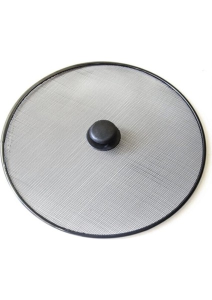 Renkli Yağ Sıçratmayan Tava ve Tencere Kapağı, Metal Telli, Güvenli ve Kullanışlı