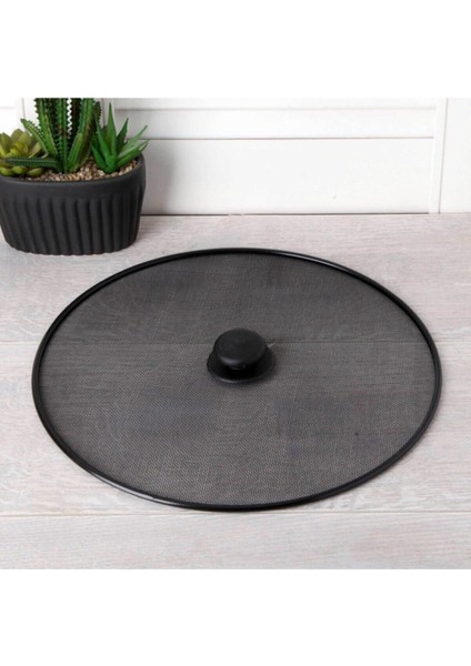 Renkli Yağ Sıçratmayan Tava ve Tencere Kapağı, Metal Telli, Güvenli ve Kullanışlı modelleri