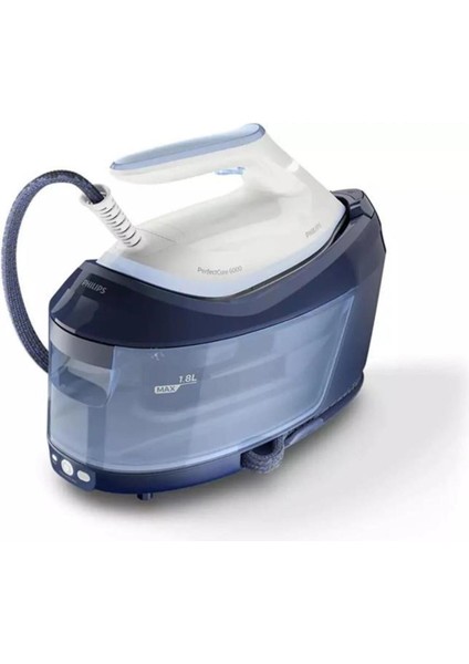 2400 W Buhar Kazanlı Ütü, Yüksek Performanslı ve Güçlü Temizlik Sağlar