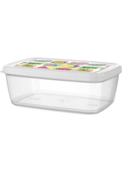 Pratik ve Sağlıklı 4'lü Saklama Kabı Seti, Bulaşık Makinesinde Yıkanabilir