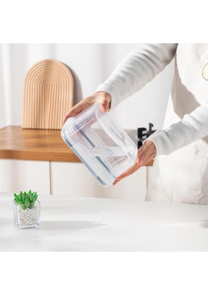 Renkli Süzgeçli Saklama Kabı 1.6 L, Zeytinlik ve Turşuluk, Pembe modelleri