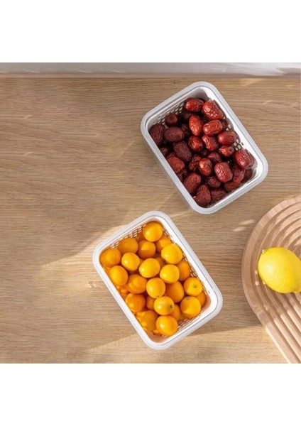 Renkli Süzgeçli Saklama Kabı 1.6 L, Zeytinlik ve Turşuluk, Pembe fırsatları