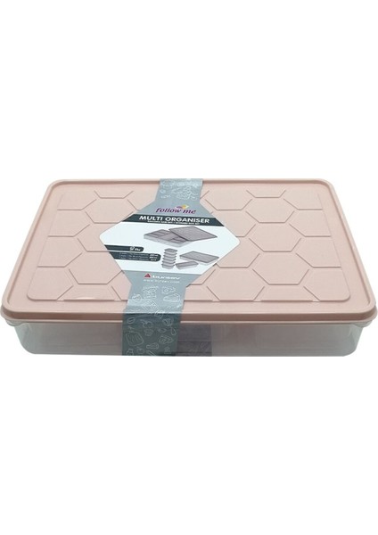 8'li 8 Parça Plastik Gıda Saklama Kabı, Kahverengi, 250-499 ml fiyatları