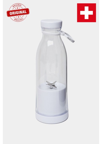 Taşınabilir Beyaz El Blenderi, 6 Ninja Bıçaklı, Hafif ve Pratik Kullanım