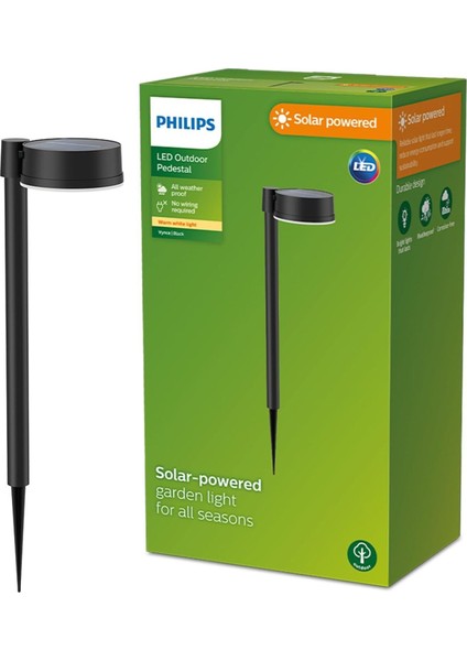 Outdoor Solar Vynce Kaideli Işık, 1.5W Gün Işığı Sensörü
