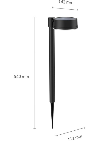 Outdoor Solar Vynce Kaideli Işık, 1.5W Gün Işığı Sensörü modelleri