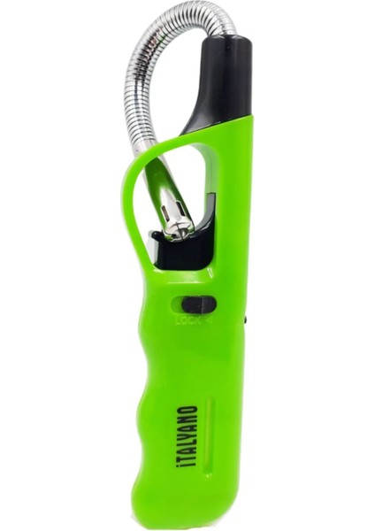 Renkli Mutfak Çakmağı, Yaylı ve Kıvrılabilir, Pratik ve Şık Tasarım, 1 Adet