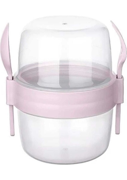 Turuncu 1100ML Müsli Kabı, Titiz Taken Go ile Sağlıklı ve Pratik Kullanım fiyatları