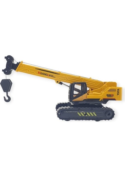 Özel Iş Makinası Vinç - Tekerlekli 26 cm - 706-36 Fırsat!!!