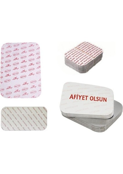 Turuncu Alüminyum Geniş Kapak, 100 Adet, 1000 gr Paket modelleri