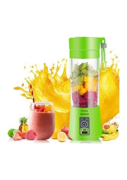 Renkli 380 ml USB Şarjlı El Blender, Portatif ve Kullanışlı Tasarım modelleri