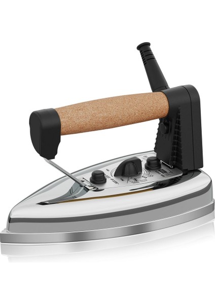 Buharsız El Ütüsü, Pratik ve Hafif, Beyaz, Ev ve Seyahat Için Ideal