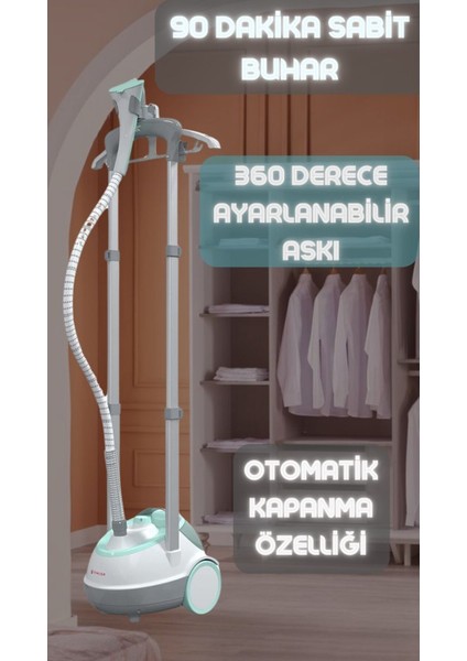 Turkuaz Buhar Kazanlı Düzleştirici ve Askıda Ütüleme Cihazı fiyatları