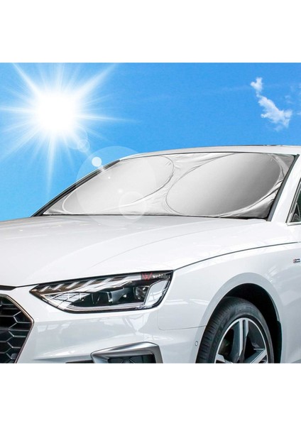 Hyundaı I20 1.2 Mpı Elıte Blue Araca Uygun Oto Ön Cam Güneşliği