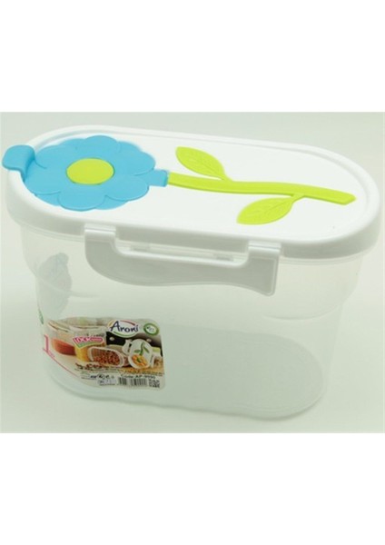 Renkli Kapaklı Saklama Kabı, Sağlıklı ve Dayanıklı, 1,2 Litre fiyatları