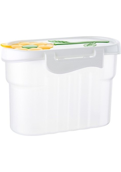 Renkli Kapaklı Saklama Kabı, Sağlıklı ve Dayanıklı, 1,2 Litre fırsatları