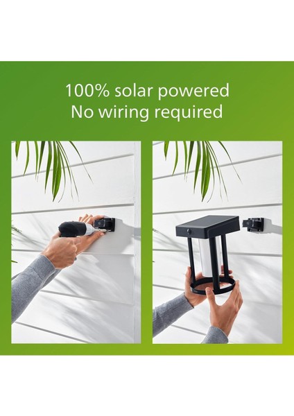 Outdoor Solar Vynce Kaideli Işık, 1.5W Gün Işığı Sensörü