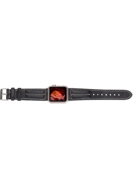 Özel Apple Watch Uyumlu Deri Kordon 42-44-45MM Nm3 As5 Fırsat!!! modelleri