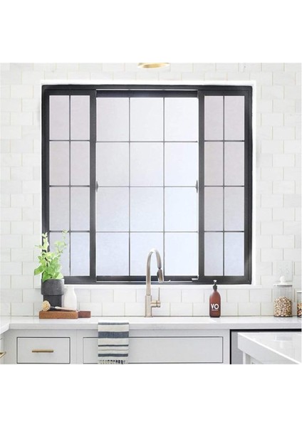 Turuncu Uv Engelleyici Buzlu Cam Filmi 2m x 60CM, Şeffaf ve Dayanıklı. fiyatları