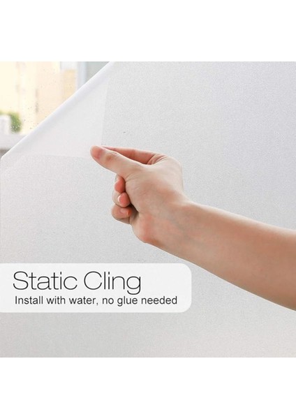 Turuncu Uv Engelleyici Buzlu Cam Filmi 2m x 60CM, Şeffaf ve Dayanıklı. modelleri