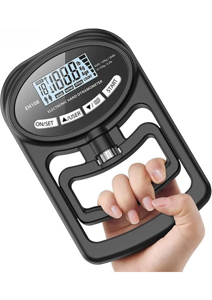 Dijital El Dinamometresi Kavrama Gücü Test Cihazı
