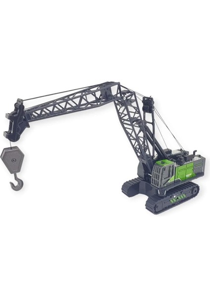 Özel Metal Iş Makinası Vinç - Tekerlekli 26CM - 601-6 Fırsat!!!