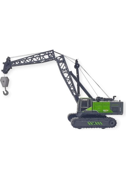 Özel Metal Iş Makinası Vinç - Tekerlekli 26CM - 601-6 Fırsat!!! fiyatları